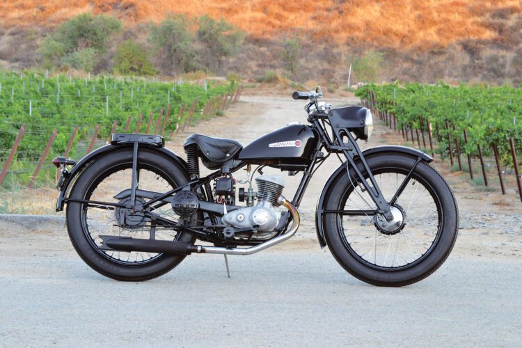 Spoils of Victory: 1948 Harley-Davidson S-125